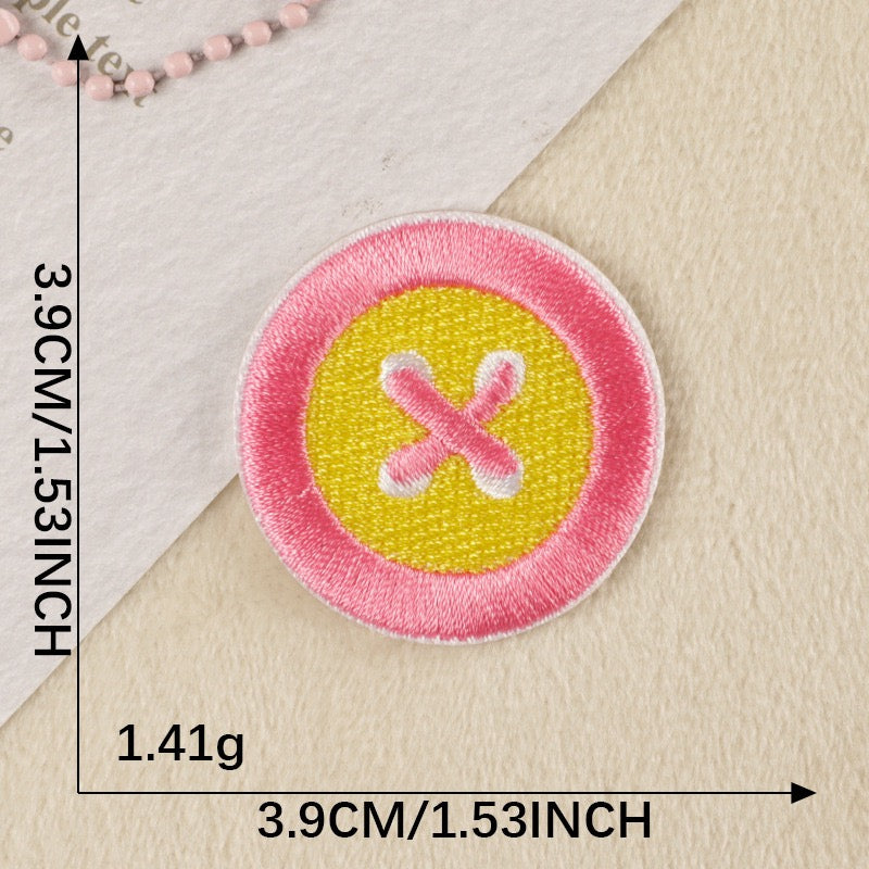 Sewing Tools Embroidered Patches - Multiple Designs Available - CheerCove
