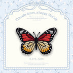 Spring Butterfly Patches (Stick-On) - CheerCove