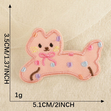 Cute Dog Patch Embroidered Patches - Multiple Designs Available - CheerCove