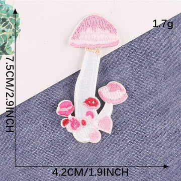 Fantasy Mushroom Patches(Stick-On)