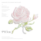 Blooming Rose Patches (Iron-On)