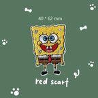 Pineapple Underwater Resident Patches (Stick-On)