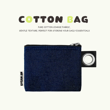 Canvas Mini Card Holder