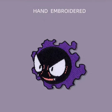 Purple Phantom Graffiti Patches(Stick-On)