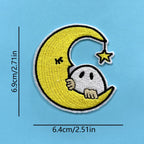 Ghost Patches (Iron-On)