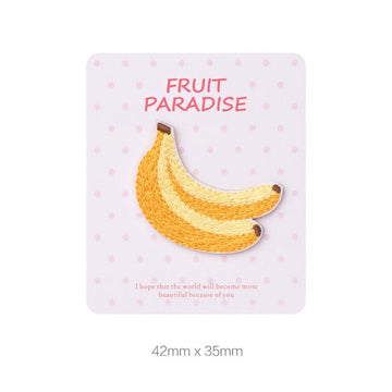 Juicy Fruit Embroidered Patches - Multiple Designs Available - CheerCove