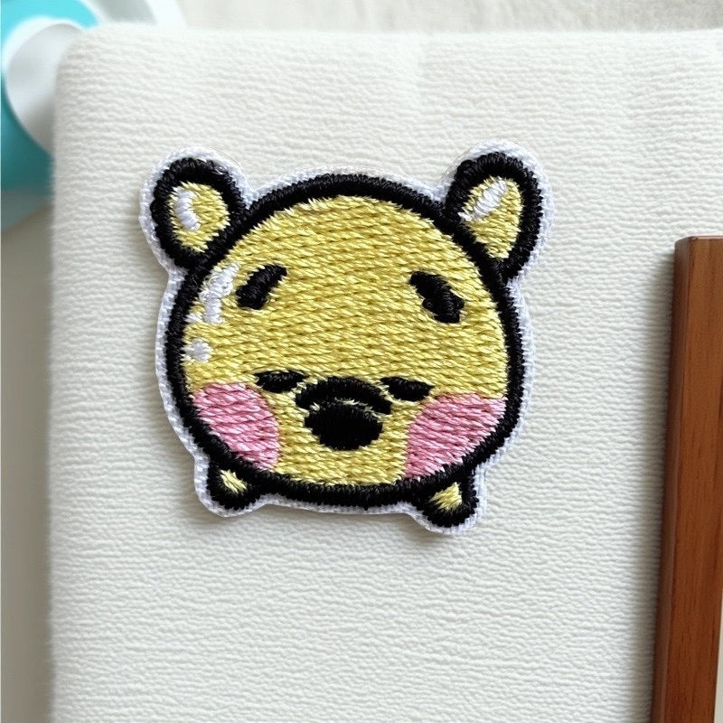 Classic Toon Characters Patches (Stick-On)