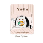 Sushi Embroidered Patches - Multiple Designs Available - CheerCove