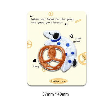 Baking Dog Embroidered Patches - Multiple Designs Available - CheerCove