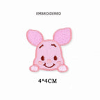 Cartoon Critters Patches (Stick-On)