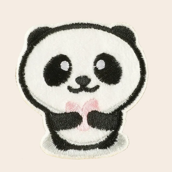 Chubby Panda Patches(Stick-On) - CheerCove