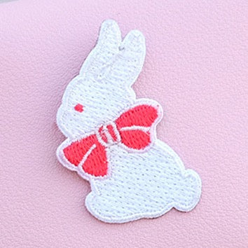 Embroidered Pins of Sunglasses、Windmill and Rabbit