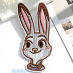 Bunny Officer & Fox Patches (Stick-On)