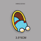 Robot Cat Patches (Stick-On)