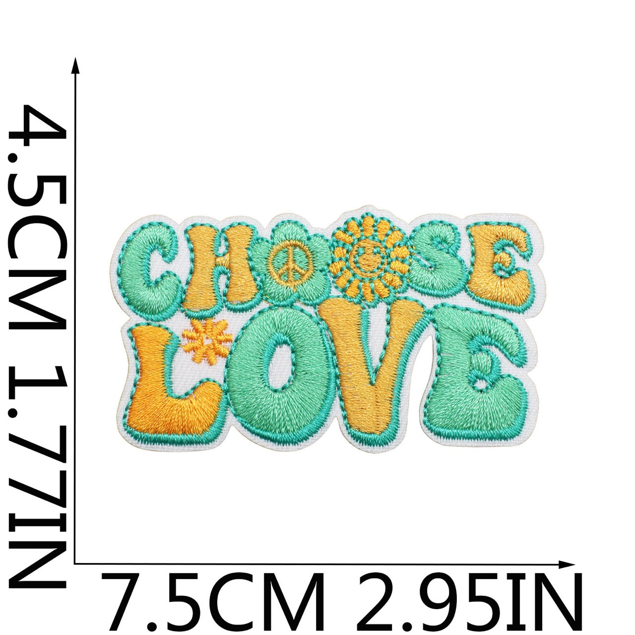 Beach Vacation Patches (Iron-On)