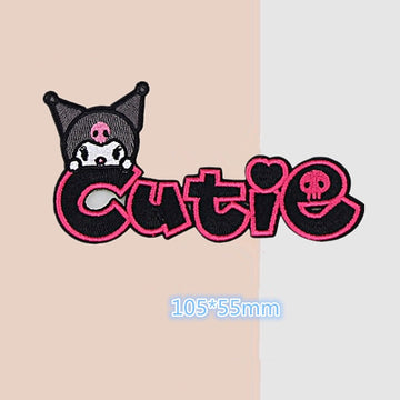 Classic Cute Characters Patches (Stick-On)