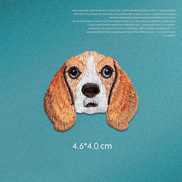 Dog ② Patches(Stick-On)