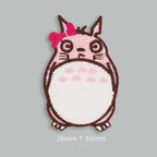 Cute Totoro Patches (Stick-On)