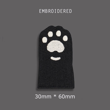 Cute Black Cat Patches(Stick-On)