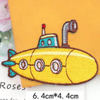 Adventure Vehicles Patches (Stick-On)