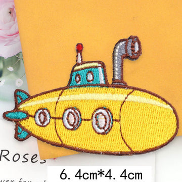 Adventure Vehicles Patches (Stick-On)