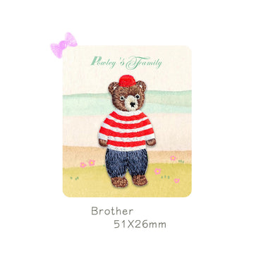 Polly's family Patches(Stick-On)