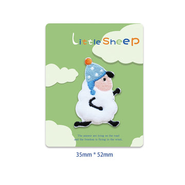 Little Sheep Patches (Stick-On) - CheerCove