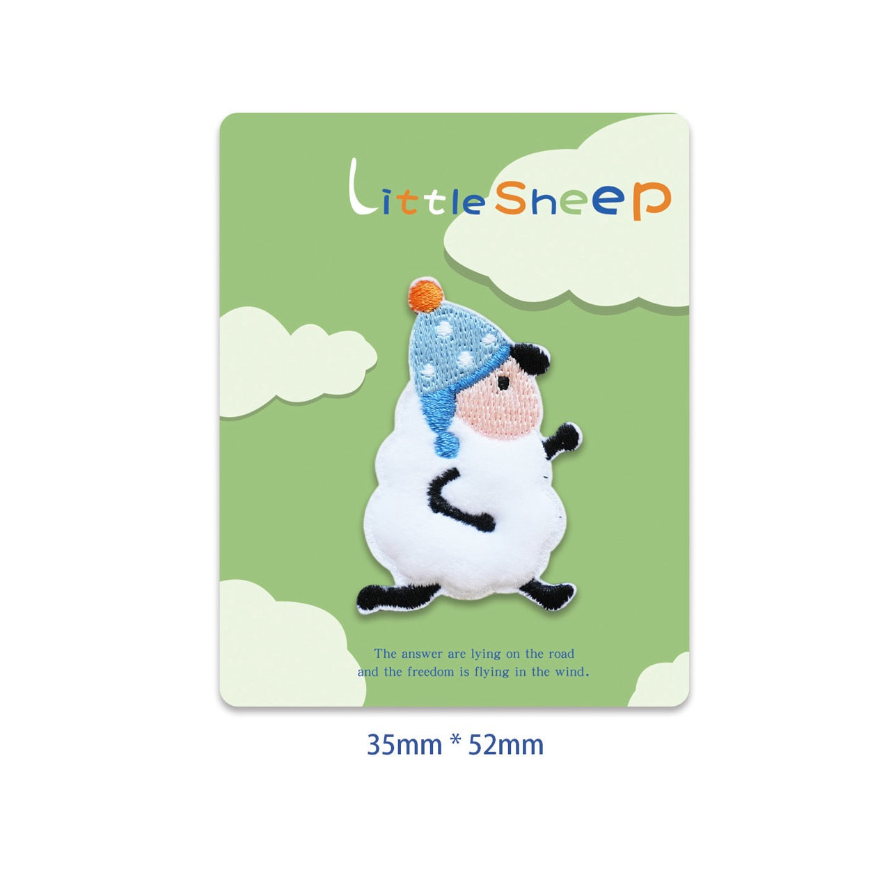 Little Sheep Patches (Stick-On) - CheerCove