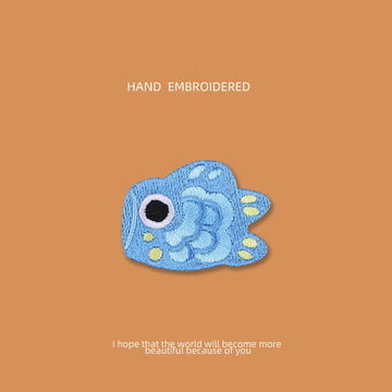 Japanese Koi Fish Patches(Stick-On)