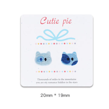 Cutie Cat Embroidered Patches - Multiple Designs Available - CheerCove