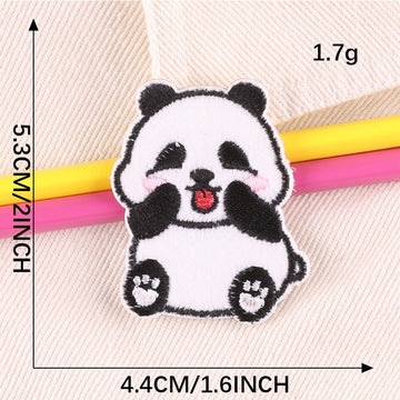 Panda Playland Embroidered Patches - Multiple Designs Available - CheerCove