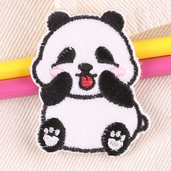Panda Playland Patches(Stick-On) - CheerCove