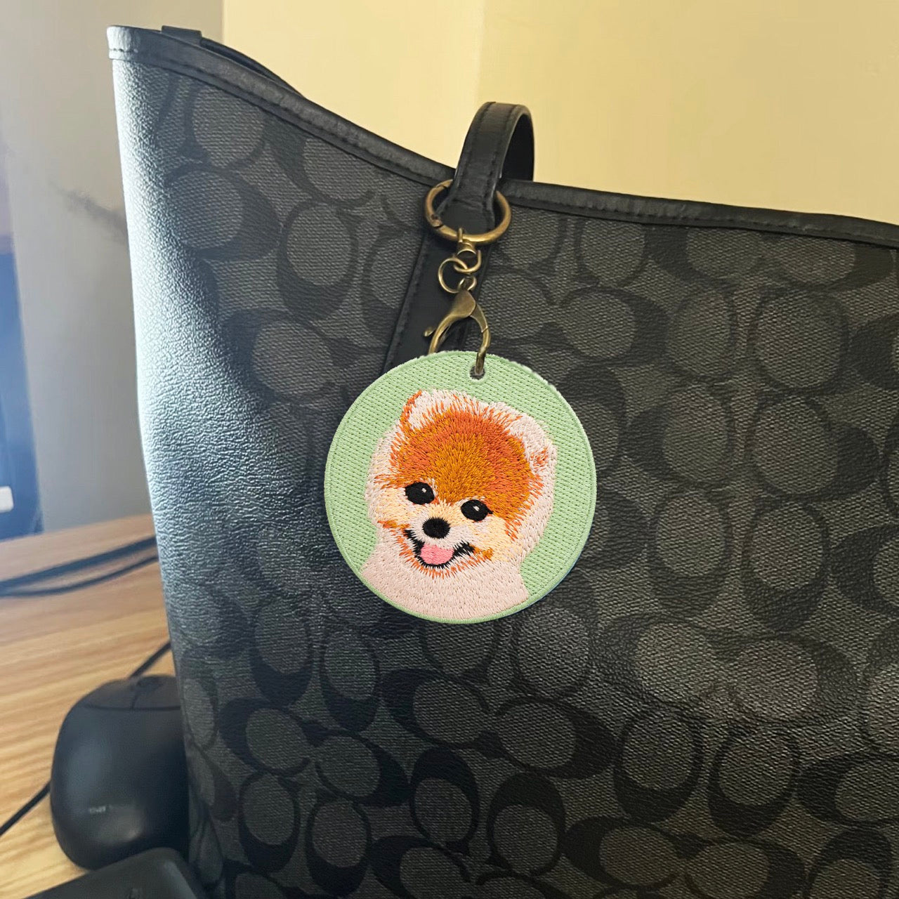 Cute Dog Double-Sided Embroidered Charms  ② - CheerCove