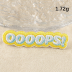 Everyday Words ② Patches(Stick-On) - CheerCove