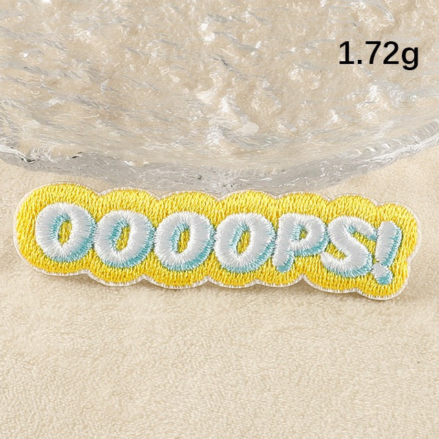 Everyday Words ② Patches(Stick-On) - CheerCove