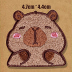 Derpy Capybara Patches (Stick-On)