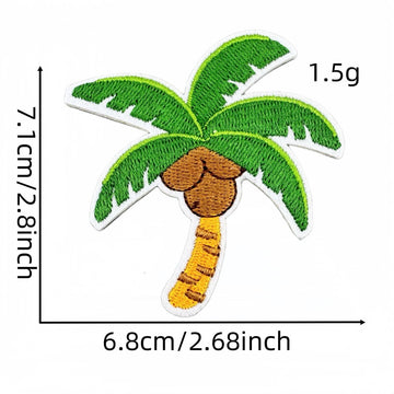 Coastal Summer Patches (Iron-On)