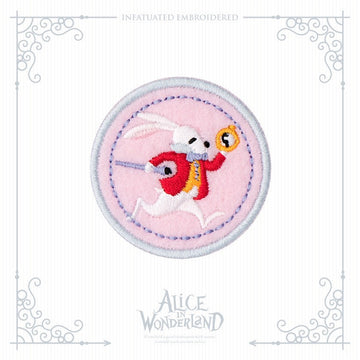 Alice in Wonderland Embroidered Patches - Multiple Designs Available - CheerCove
