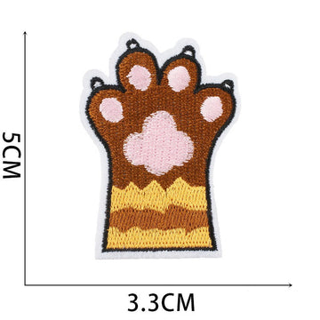 Cat Paw Patches (Iron-On)