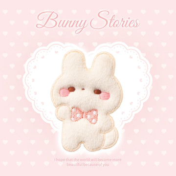 Little Bunny Buddy Embroidered Patches - Multiple Designs Available - CheerCove