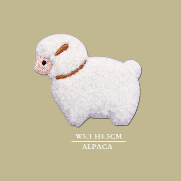 Alpaca Patches(Stick-On)