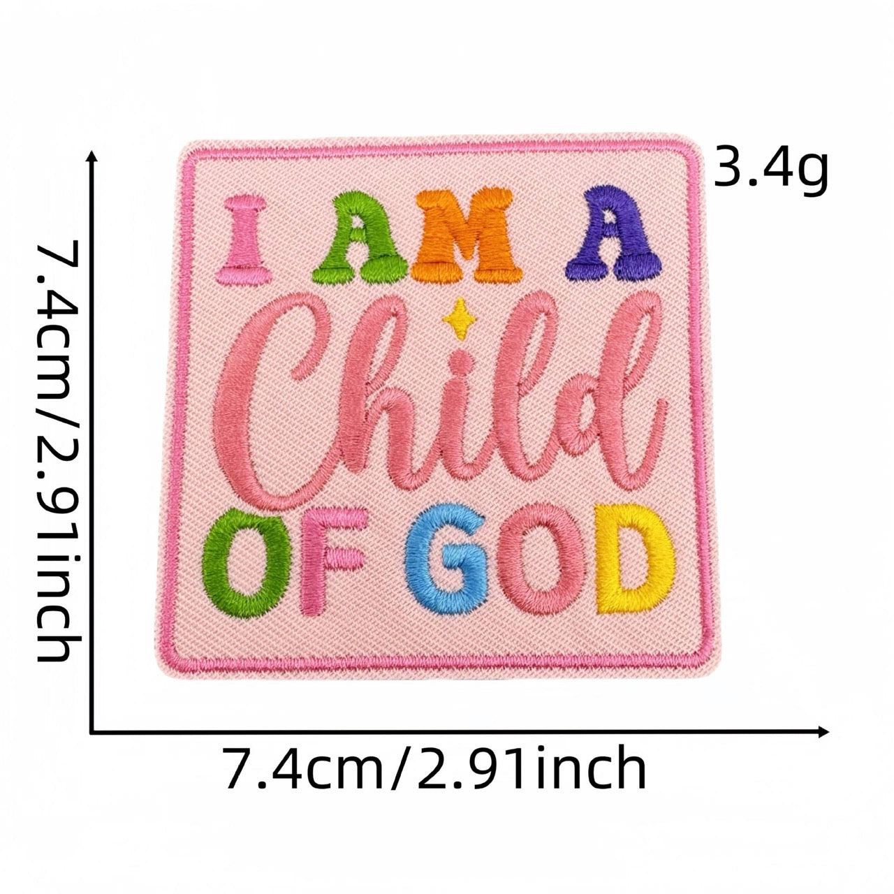 Cute Expressions ② Patches (Iron-On)