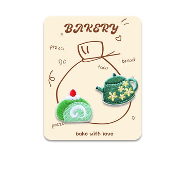 Delicious Baking Embroidered Patches - Multiple Designs Available - CheerCove
