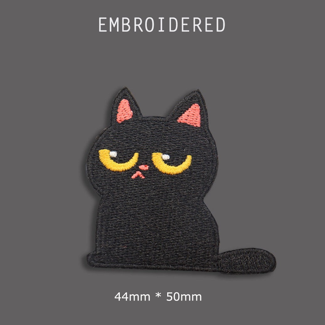 Big-Eyed Cat Patches(Stick-On)
