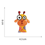 Giraffe Embroidered Patches - Multiple Designs Available - CheerCove