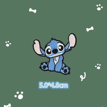 Alien Monster Patches(Stick-On)