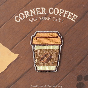 Corner Coffee Patches(Stick-On)