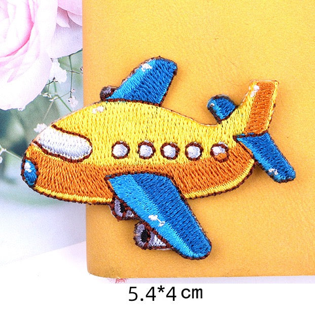 Sky Explorer Patches (Stick-On) - CheerCove