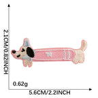 Birthday Wiener Dog Embroidered Patches - Multiple Designs Available - CheerCove