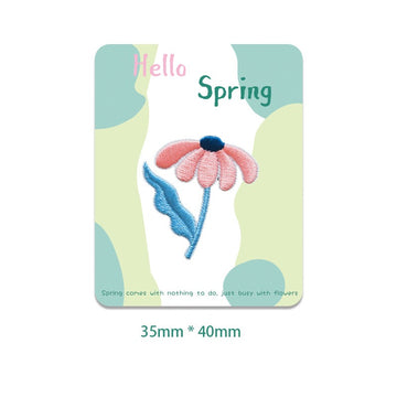 Wonder Flower Embroidered Patches - Multiple Designs Available - CheerCove